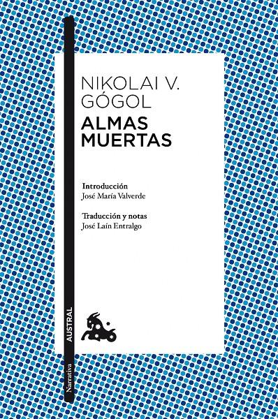Almas muertas | 9788408117230 | Gógol, Nikolai V.