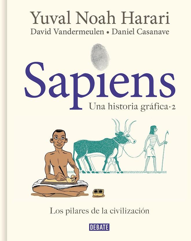 Sapiens. Una historia gráfica | 9788418056925 | Harari, Yuval Noah/Vandermeulen, David/Casanave, Daniel