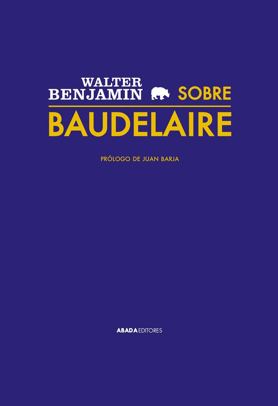 Sobre Baudelaire | 9788419008466 | Benjamin, Walter