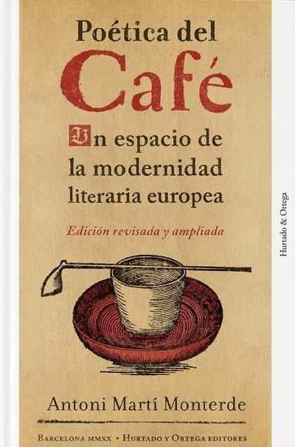 Poética del Café | 9788412283211 | Martí Monterde, Antoni