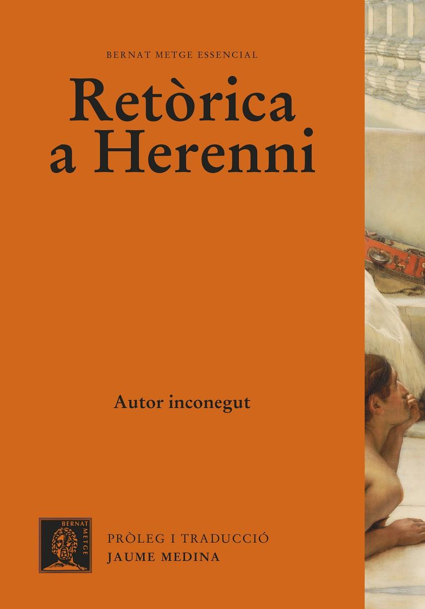Retòrica a Herenni | 9788498593730 | Autor inconegut