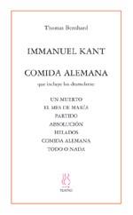 Immanuel Kant y comida alemana | 9788495786852 | Bernhard, Thomas