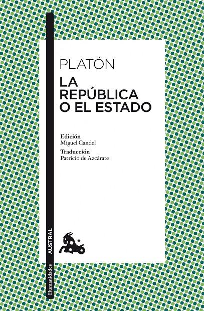 La República o El Estado | 9788467036589 | Platón