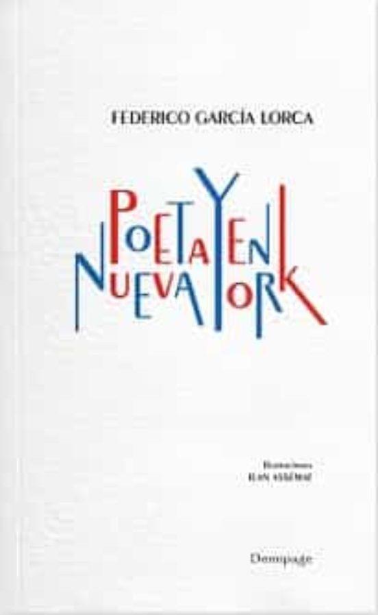 Poeta en Nueva York | 9788492719228 | García Lorca, Federico