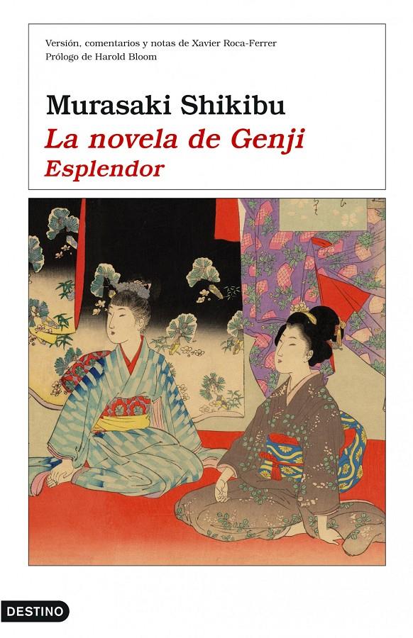 La novela de Genji I (nueva edición) | 9788423340118 | Murasaki Shikibu