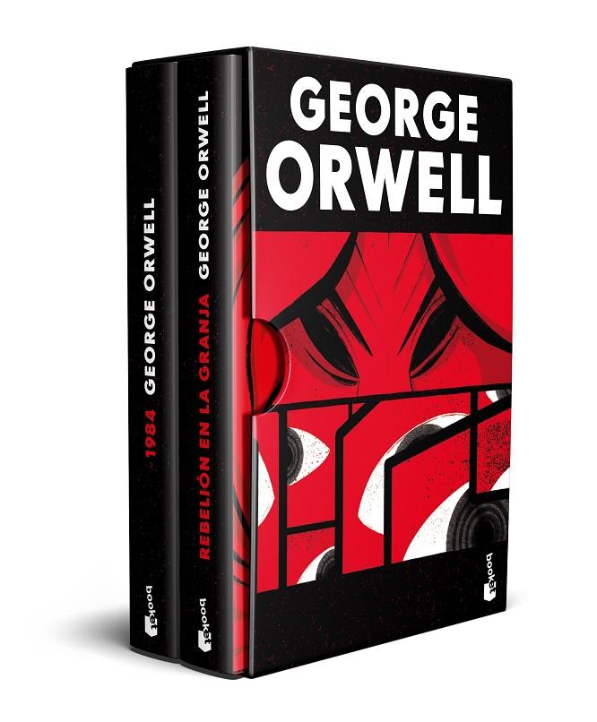 Estuche George Orwell (1984 + Rebelión en la granja) | 9788423361250 | Orwell, George