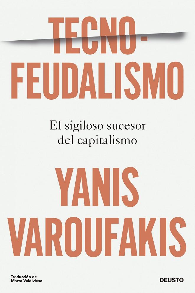 Tecnofeudalismo | 9788423436750 | Varoufakis, Yanis
