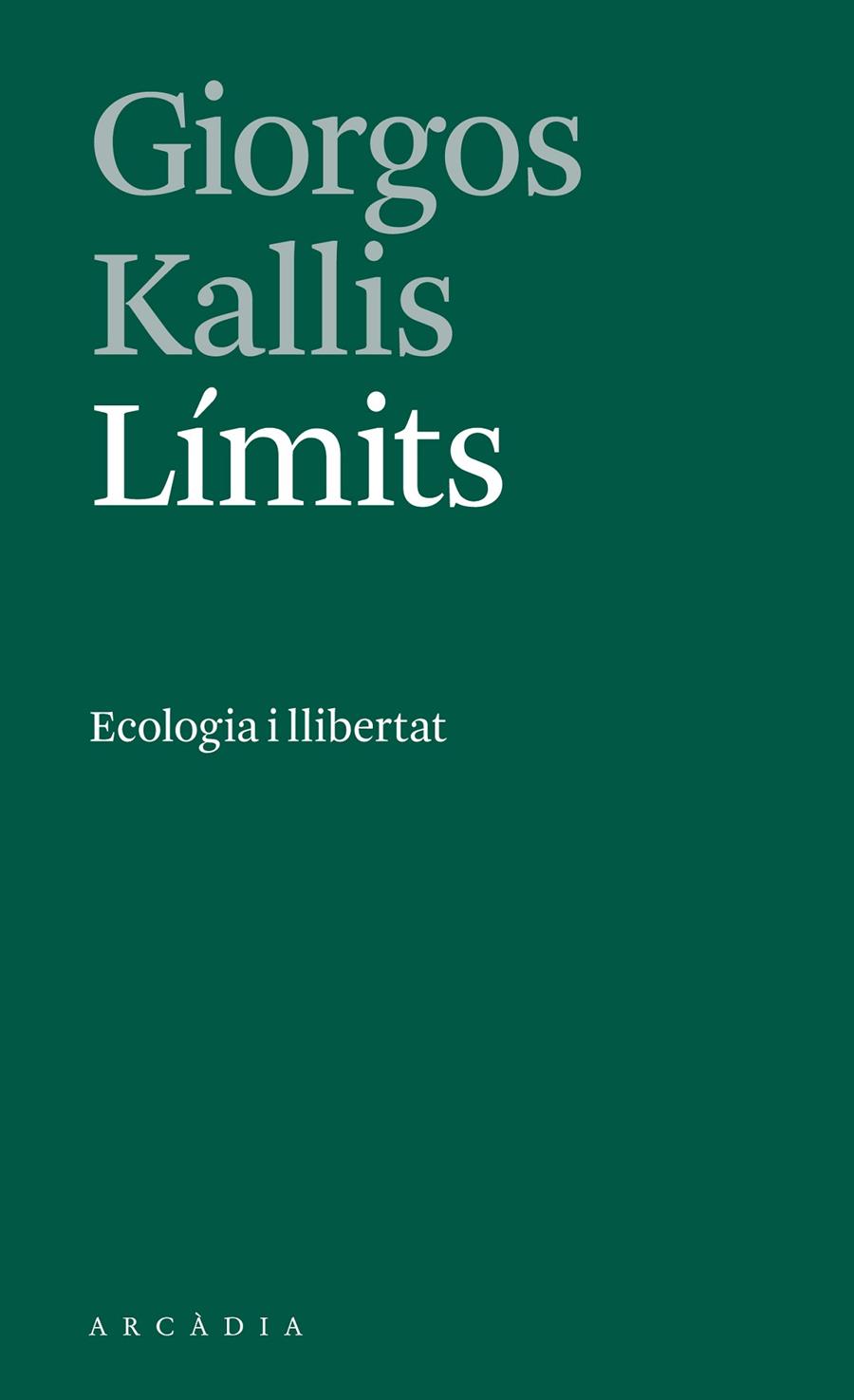 Límits | 9788412273533 | Kallis, Giorgos