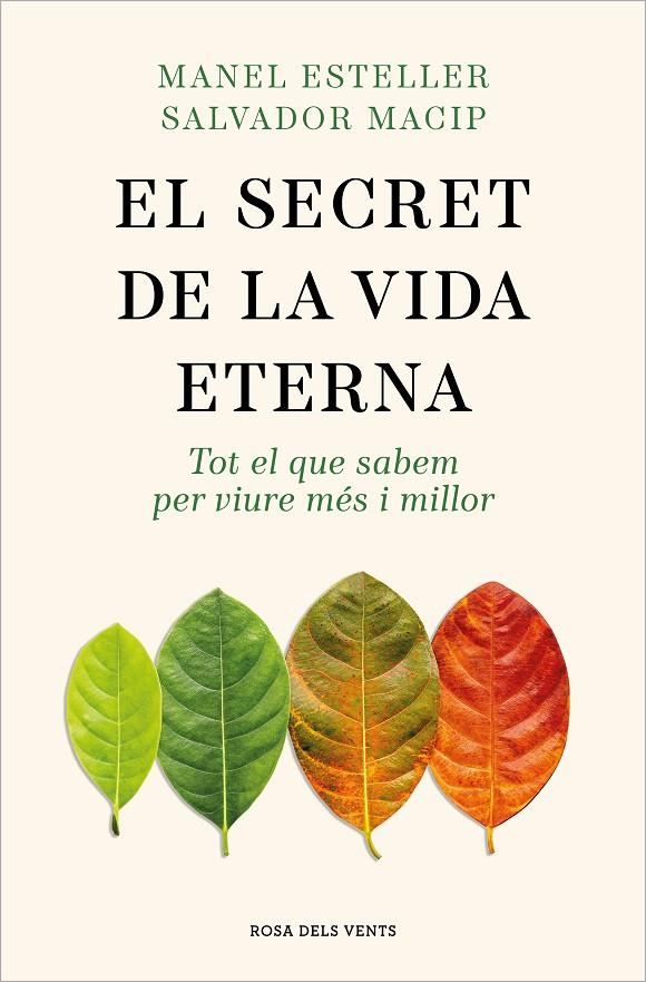 El secret de la vida eterna | 9788419259400 | Esteller, Manel/Macip, Salvador