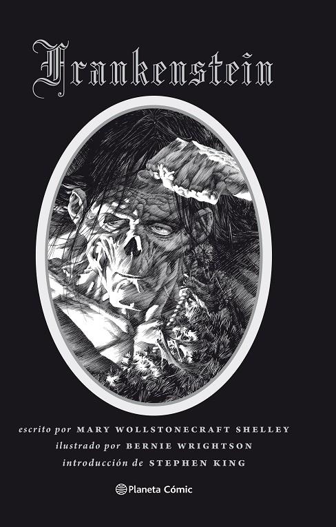 Frankenstein (novela gráfica) | 9788413412344 | Wrightson, Bernie/Shelley, Mary