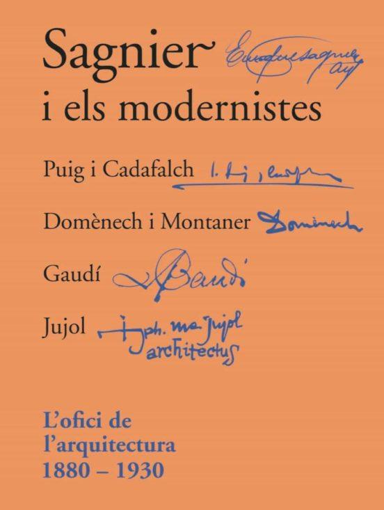 Sagnier i els modernistes | 9788409313884 | Permanyer, Lluís