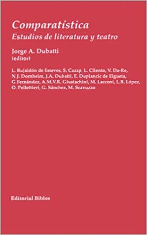 Comparatística. Estudios de literatura y teatro | 9789507860065 | Dubatti, Jorge