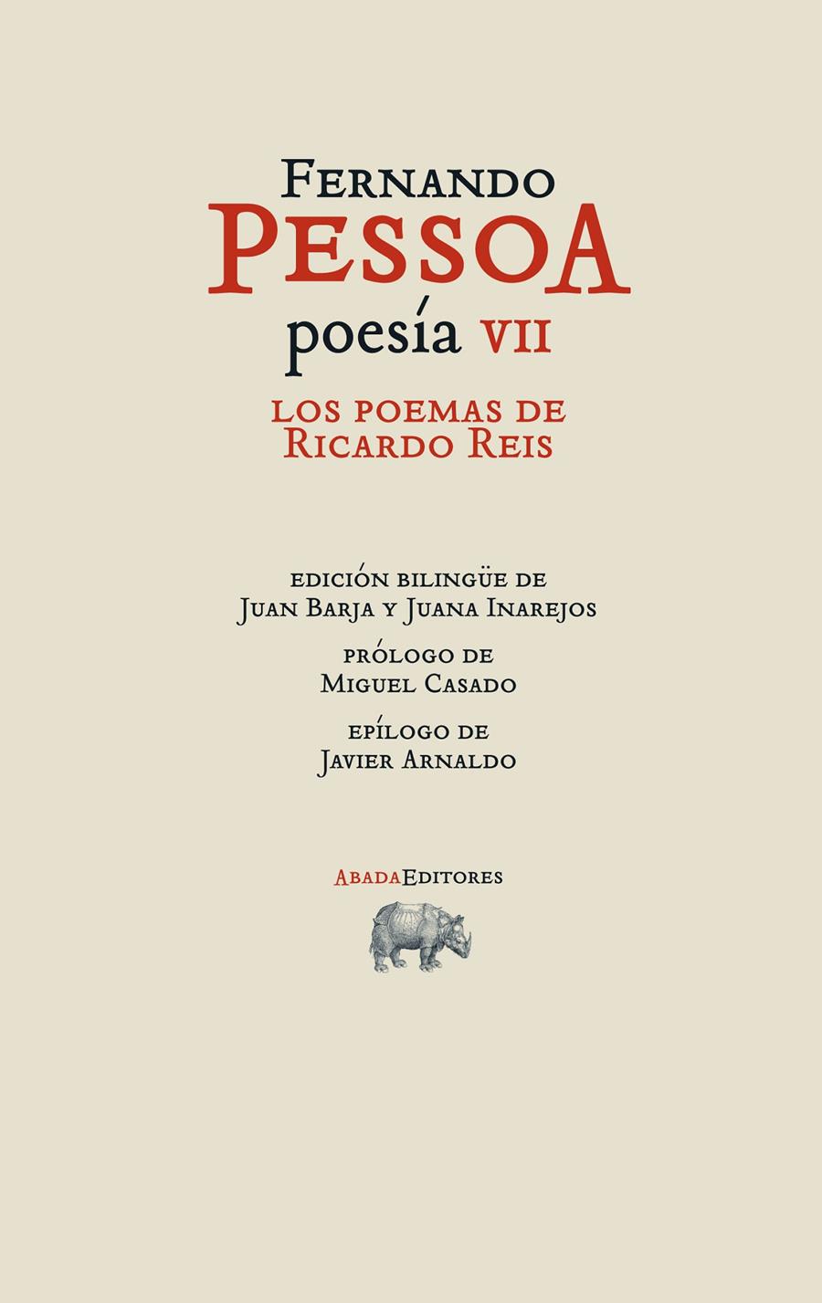 Los poemas de Ricardo Reis | 9788416160419 | Pessoa, Fernando