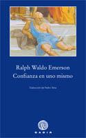 Confianza en uno mismo | 9788496974333 | Emerson, Ralph Waldo