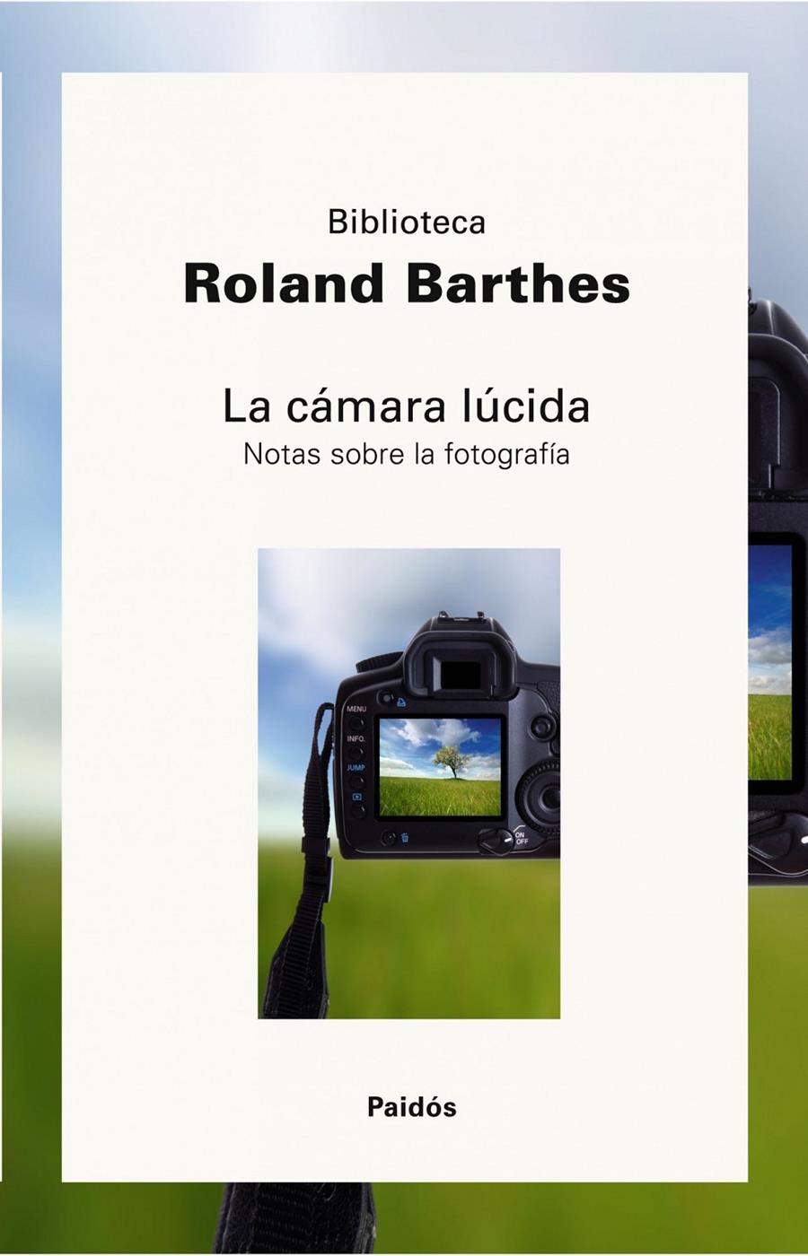 La cámara lúcida | 9788449322938 | Barthes, Roland