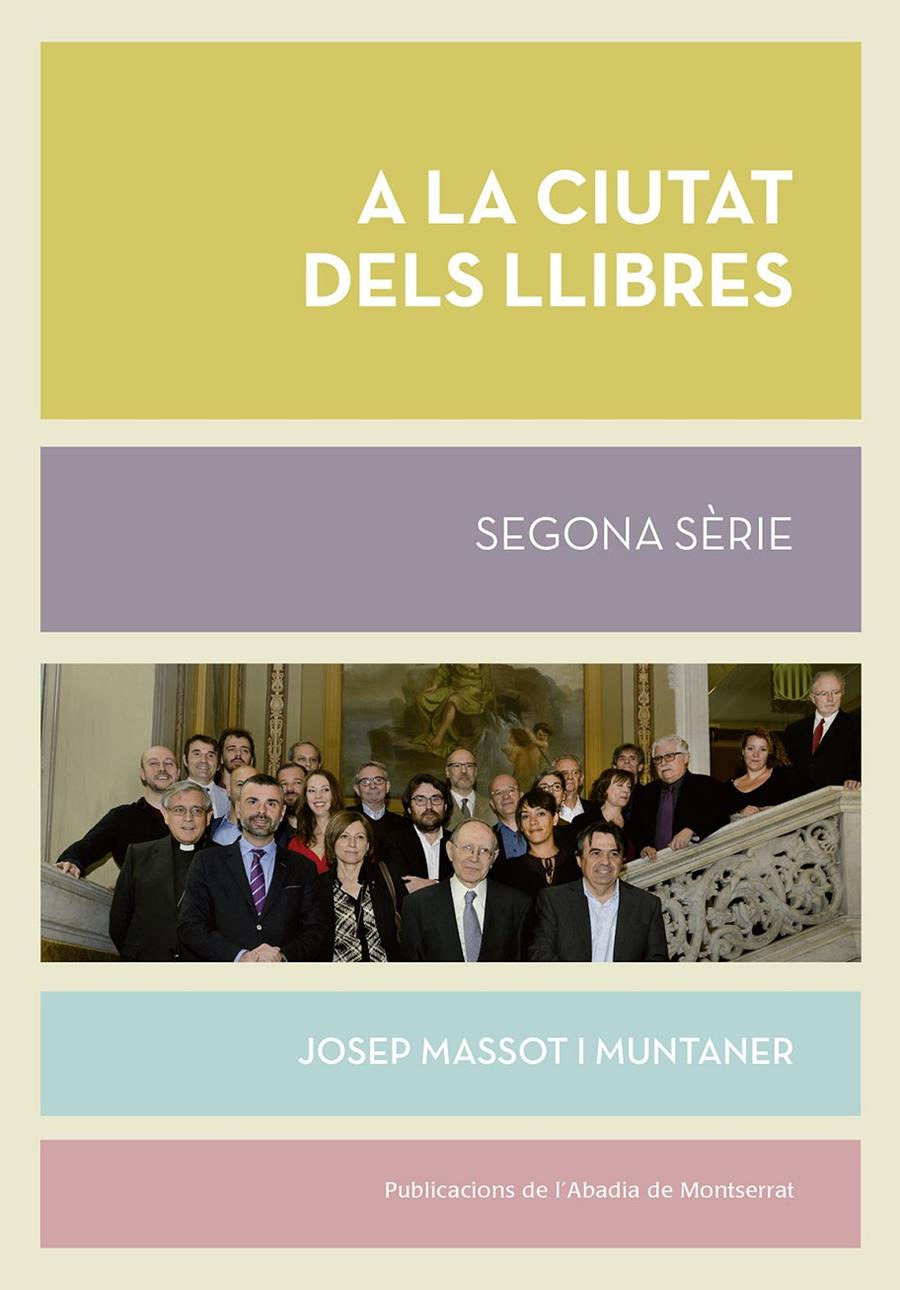 A la ciutat dels llibres, Segona sèrie | 9788498838602 | Massot i Muntaner, Josep