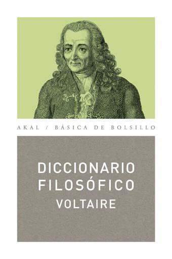 Diccionario filosófico | 9788446027881 | Voltaire