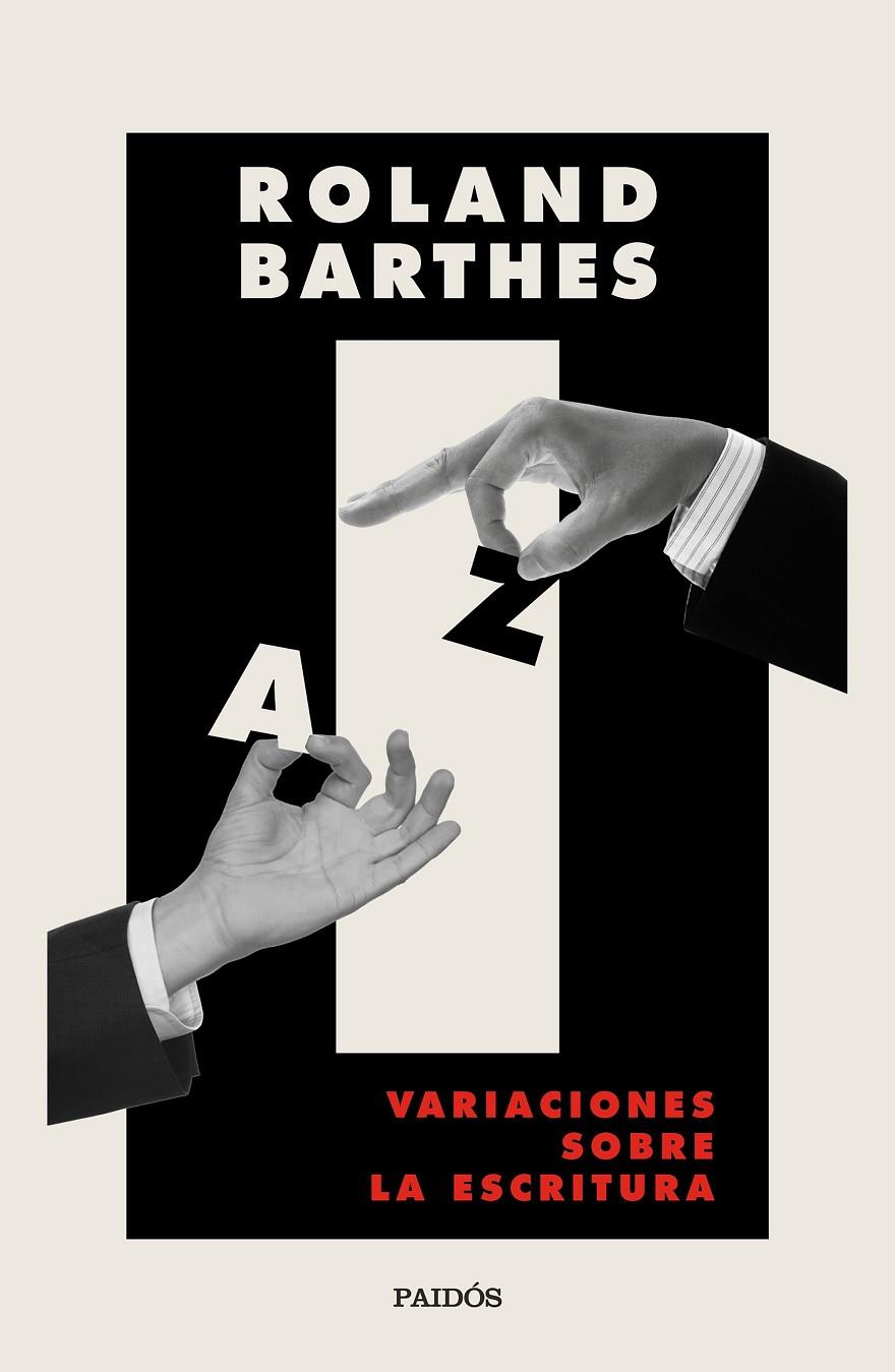 Variaciones sobre la escritura | 9788449339165 | Barthes, Roland