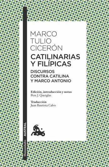 Catilinarias y Filípicas | 9788408166238 | Cicerón, Marco Tulio