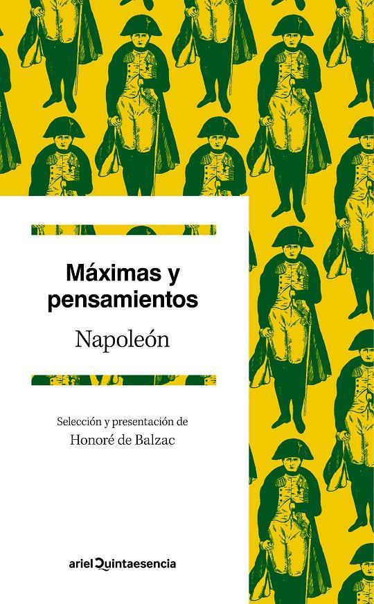 Máximas y pensamientos | 9788434419568 | Napoleón Bonaparte