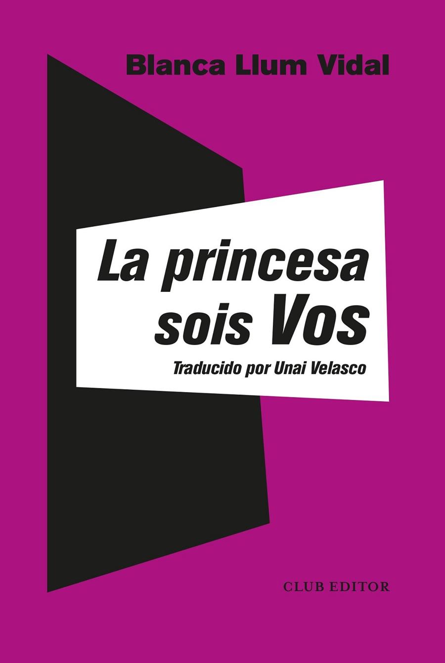La princesa sois Vos | 9788473293334 | Vidal, Blanca Llum