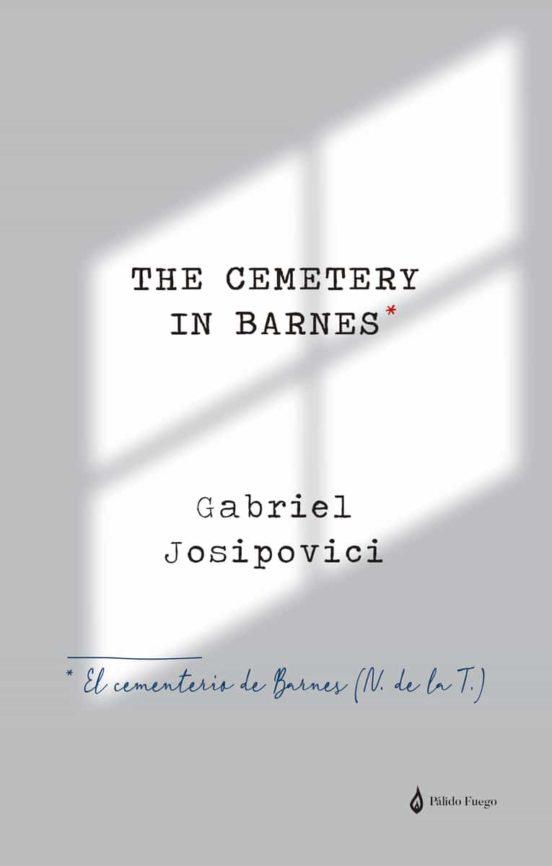 El cementerio de Barnes | 9788412245141 | Josipovici, Gabriel