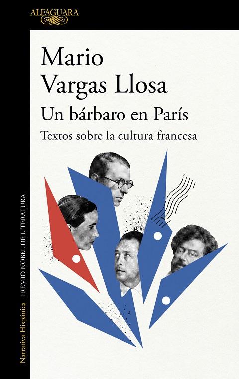 Un bárbaro en París: Textos sobre la cultura francesa | 9788420475608 | Vargas Llosa, Mario