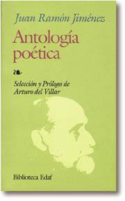 Antología poética | 9788476400203 | Jiménez, Juan Ramón/del Villar, Arturo