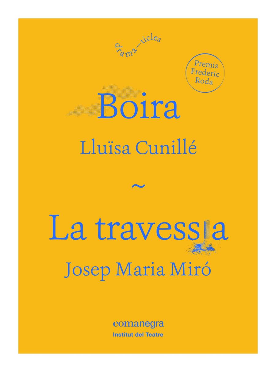 Boira / La travessia | 9788416605590 | Cunillé, Lluïsa/Miró, Josep Maria