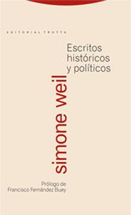 Escritos históricos y políticos | 9788481648959 | Weil, Simone