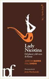 Lady Nicotina | 9788493770990 | Barrie, J. M.  / Svevo, Italo