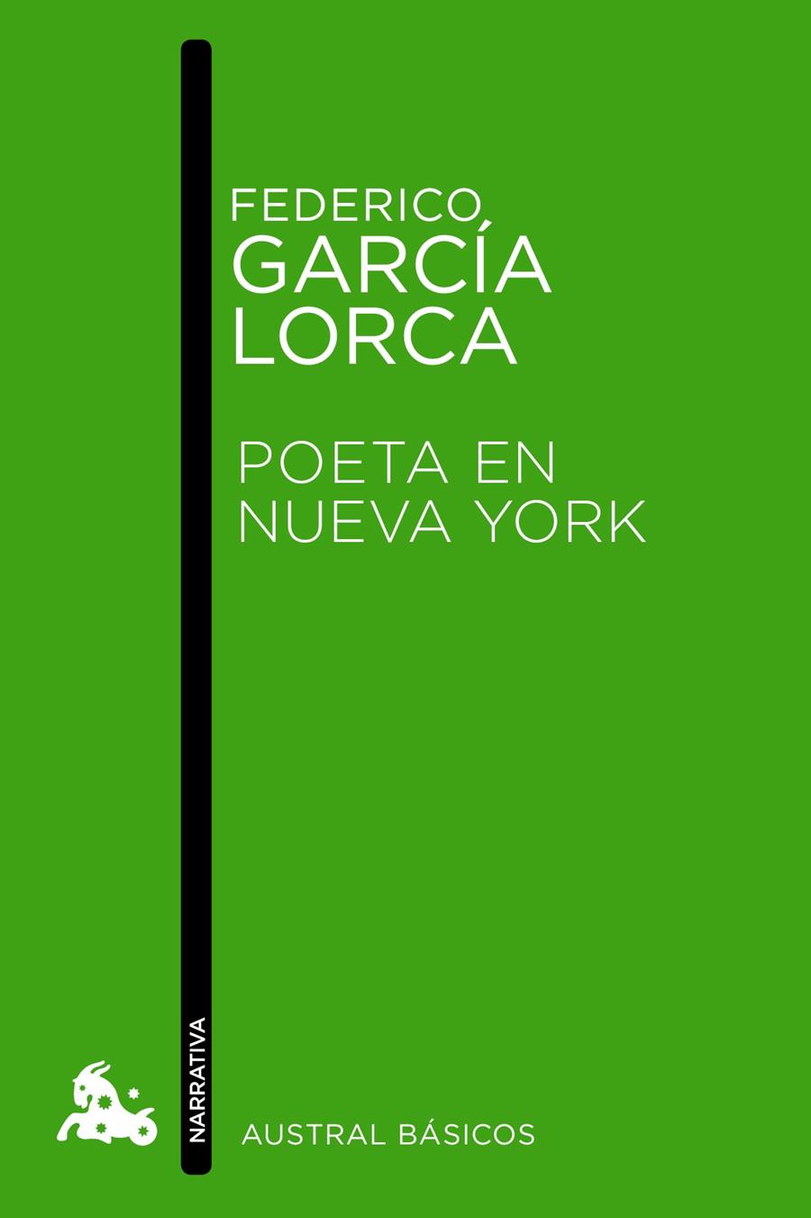 Poeta en Nueva York | 9788467043631 | Federico García Lorca