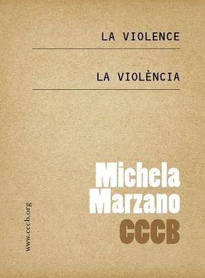 La violència / La violence | 9788461258253 | Marzano, Michela