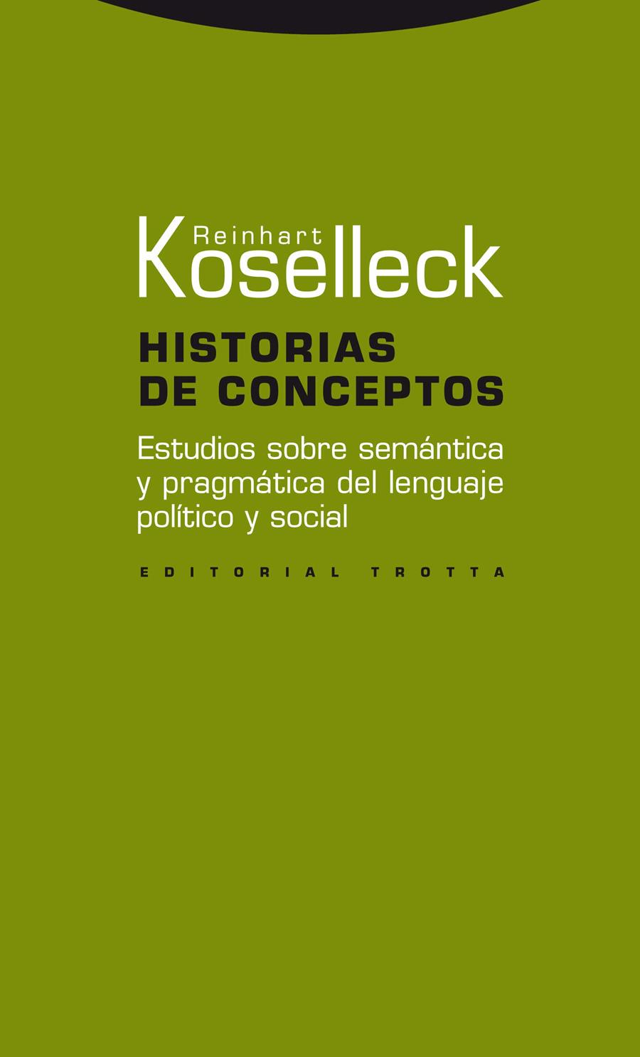 Historias de conceptos | 9788498793000 | Koselleck, Reinhart