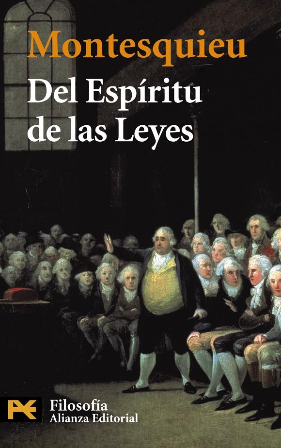 Del Espíritu de las Leyes | 9788420655659 | Montesquieu