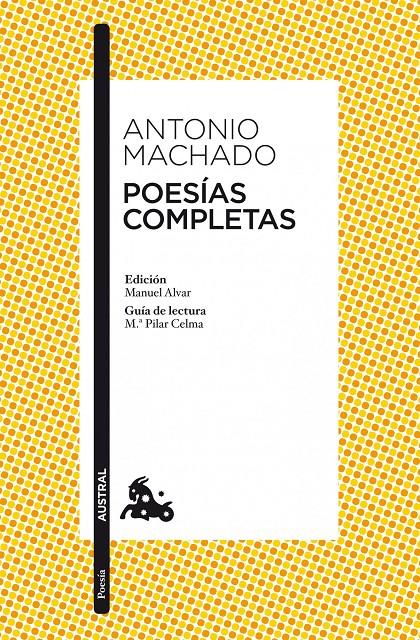 Poesías completas | 9788467033342 | Machado, Antonio