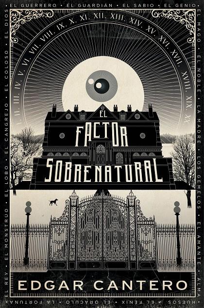 El factor sobrenatural | 9788445002599 | Edgar Cantero
