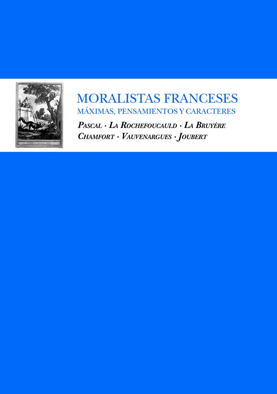 Moralistas franceses | 9788496968288 | Varios autores