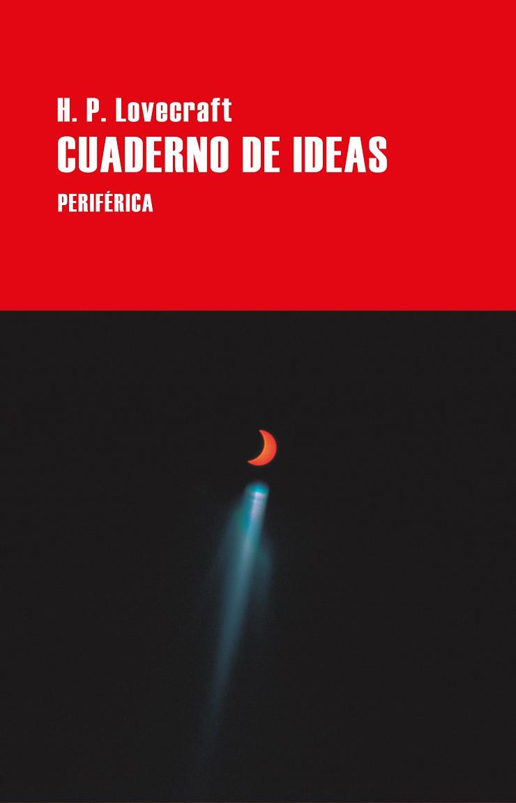 Cuaderno de ideas | 9788418838644 | Lovecraft, H. P.