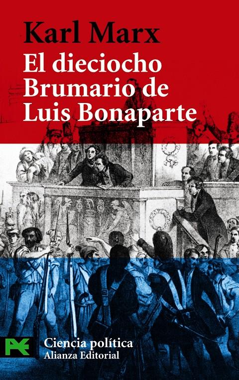 El dieciocho Brumario de Luis Bonaparte | 9788420655420 | Marx, Karl