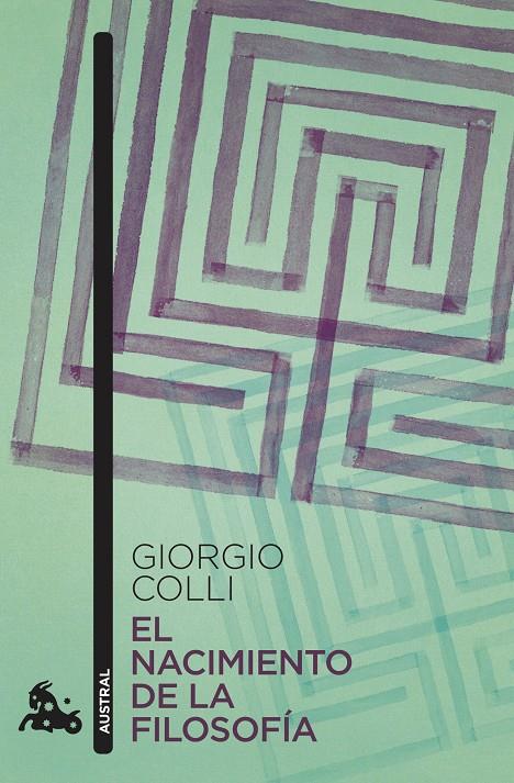 El nacimiento de la filosofía | 9788490669600 | Colli, Giorgio