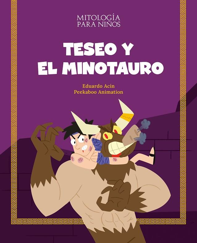 Teseo y el minotauro | 9788413612454 | Acín, Eduardo