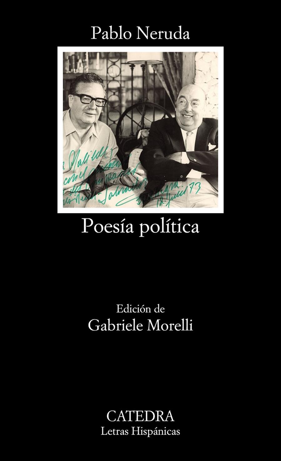 Poesía política | 9788437638645 | Neruda, Pablo