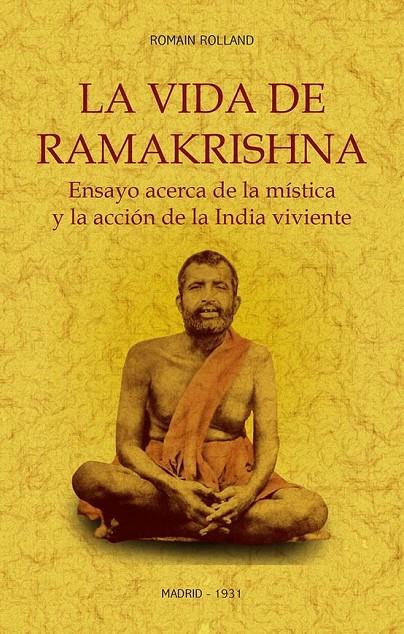 La vida de Ramakrishna | 9788490017654 | Rolland, Romain