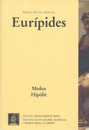 Medea. Hipòlit | 9788498593242 | Eurípides