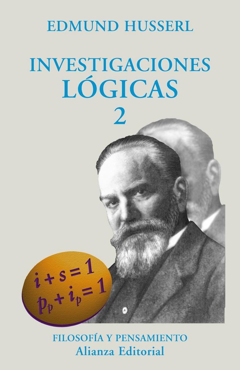 Investigaciones lógicas, 2 | 9788420681924 | Husserl, Edmund