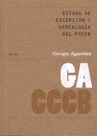 Estado de excepción y genealogía del poder | 9788461519439 | Agamben, Giorgio