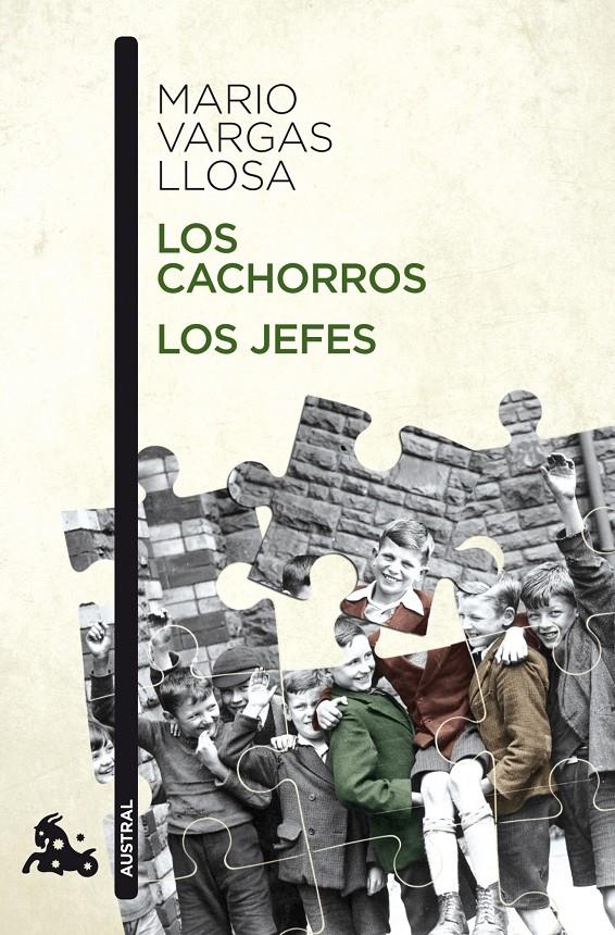 Los cachorros / Los jefes | 9788467039788 | Vargas Llosa, Mario