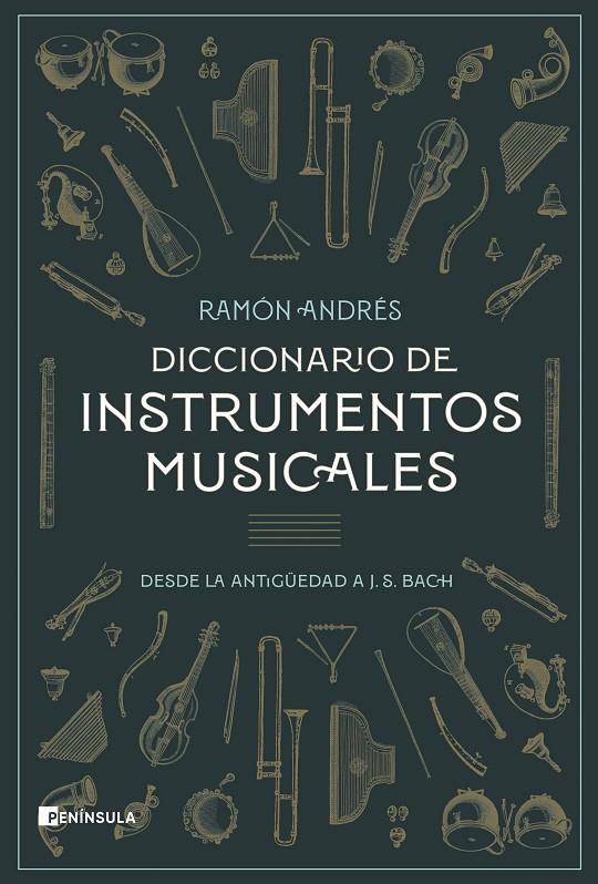 Diccionario de instrumentos musicales | 9788411001120 | Andrés, Ramon