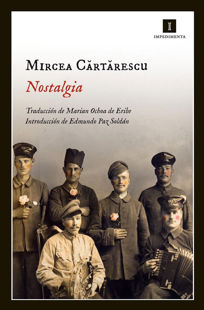 Nostalgia | 9788415130307 | Cartarescu, Mircea